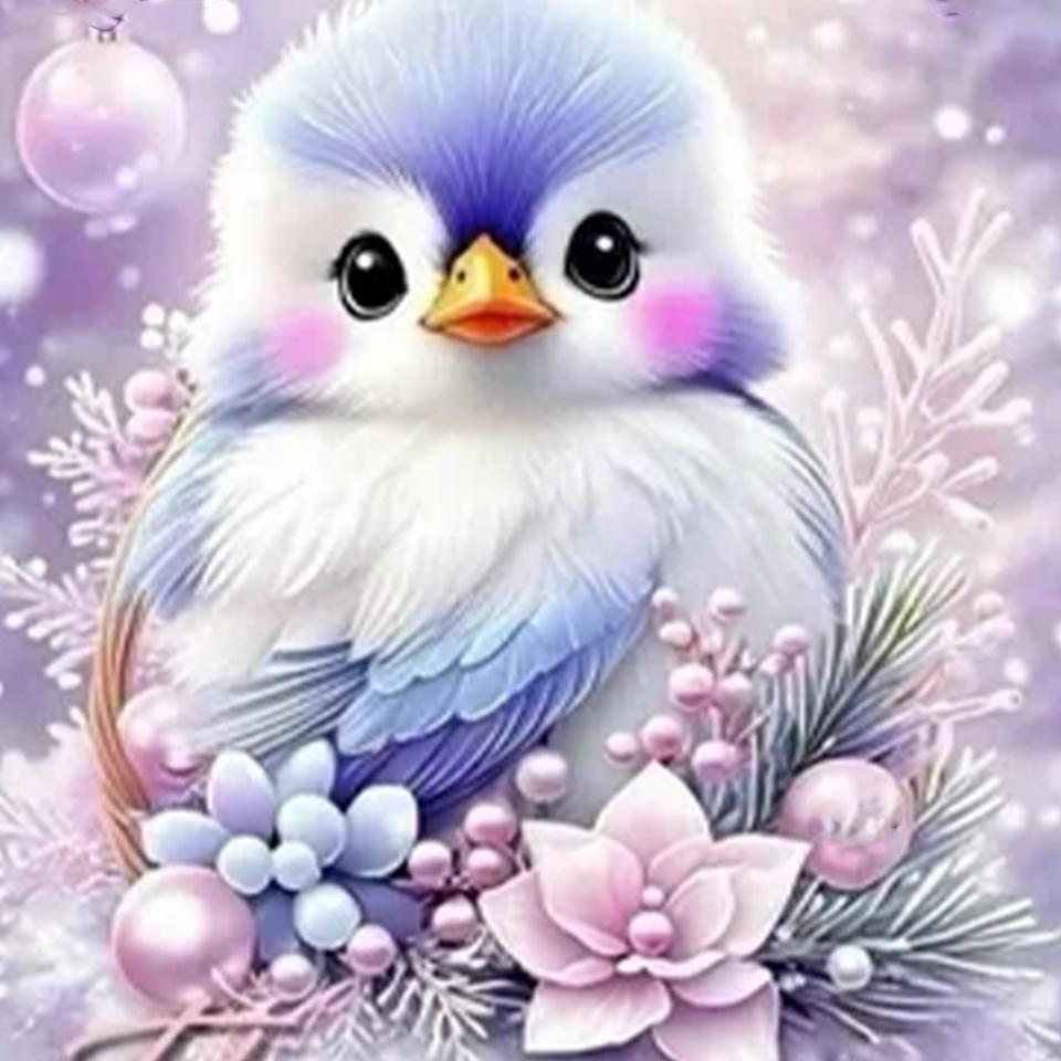 2024 Новая 5D DIY Алмазная Картина Цветок, Птица, Кошка, Животное Мозаика Ювелирные Изделия Вышивка Крестом Вышивка Украшения Для Дома