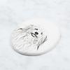 Coton de Tulear, Cotie - commemorative plaque with a photo of a dog, tombstone with a print, personalized oval plaque from the Art-Dog brand