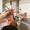 304 Stainless Steel Serving Spoon Large Size Soup Ladle Scoop Round Soup Spoon  Home