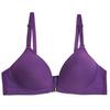 Sexy Brasier Women Front Closure Seamless Bra Small Breasts Lingerie Push Up Bralette