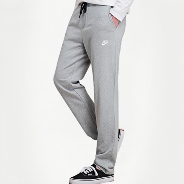 Nike Swoosh Ace Oh Lifestyle Повседневная серия На шнуровке Удобные Универсальные Повседневные брюки Мужские низы 545321-063