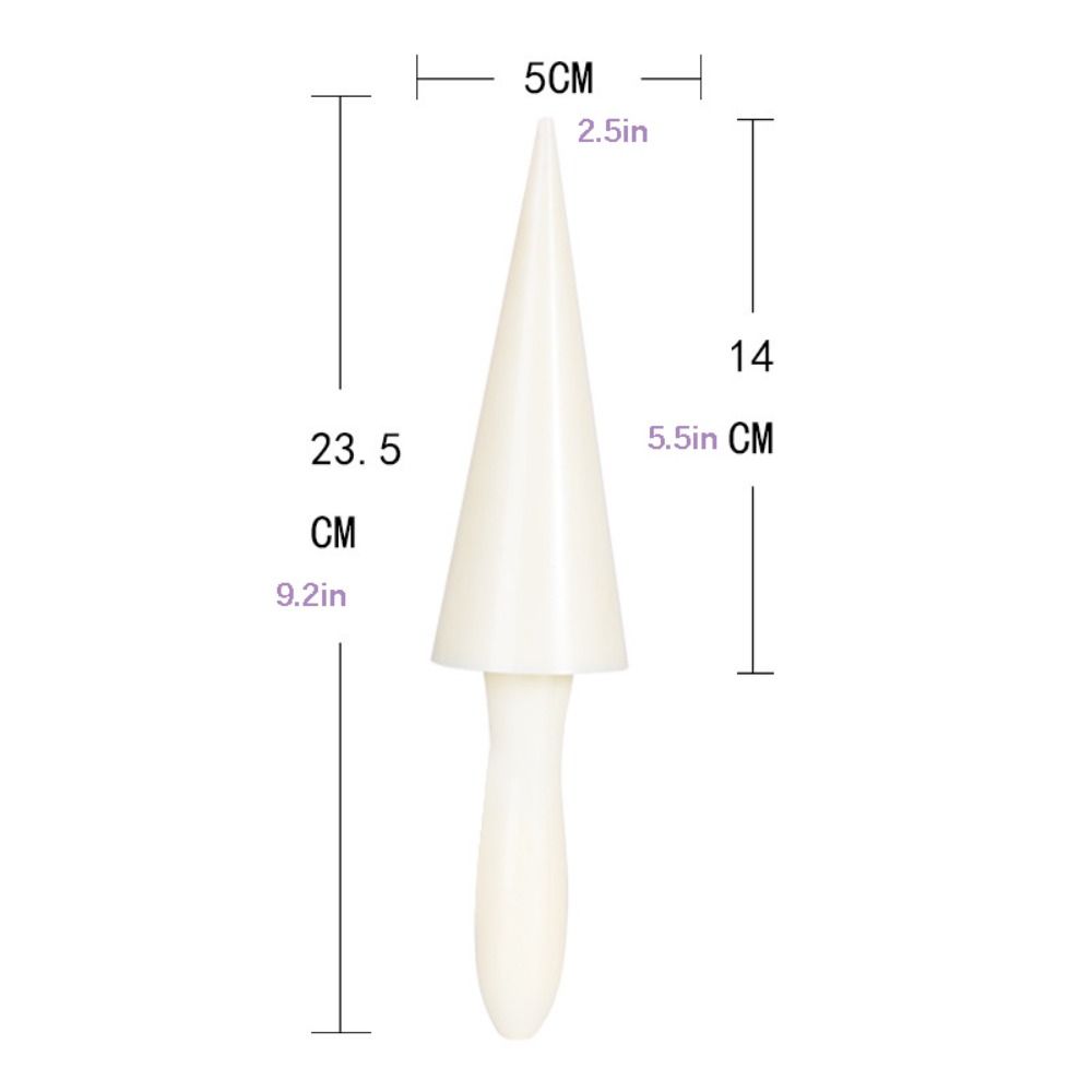 Omelet Kitchen DIY Decorating Cone Roller Baking Accessories Pizzelle Roller Ice Cream Cone Mold