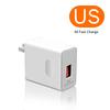 66 Вт USB зарядное устройство для телефона быстрая зарядка ЕС/США вилка настенное зарядное устройство 6A Type C кабель для Mate 40 50 60 Honor адаптер для быстрой зарядки