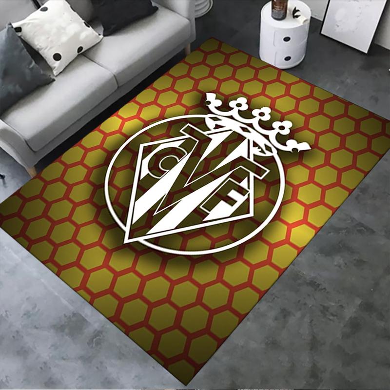 2025 New Villarreal Carpet Rug for Living Room Bedroom Home Sofa Decoration,Kids play Non-slip Floor Mat