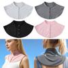 Lightweight Neck Scarf Breathable Ice Silk Scarf Fashion Sunscreen Shawl  Summer