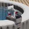 Clip-on Pool Cup Holder Phone Holder Pool Beverage Drink Tray Summer Accessory
