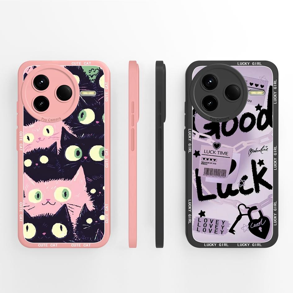 Для Redmi K80 K30 K30i K30S K40 K40S K50 K60 K60E K70 K70E Pro Gaming Ultra Turbo 3 4 Чехол Pretty Flower Мягкий силиконовый противоударный чехол для Redmi Capa