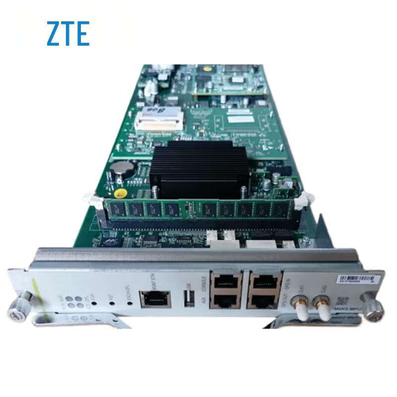 ZTE M6KS-MPU-1A Main Control Board for ZXR10 M6000-S Router