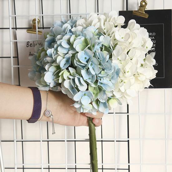 Уникальные искусственные гортензии Минималистичные, устойчивые к ультрафиолетовому излучению Художественные