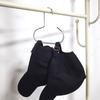 4 шт. многофункциональных противоскользящих металлических круглых крючка, подходят для сушки нижнего белья, галстуков, маек, шарфов, ремней, в ванных комнатах, спальнях