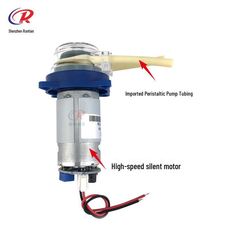 Nuocai S350AD395 Variable Speed Ink Circulation Peristaltic Pump for DTF Heat Transfer Machine.