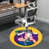 1pcPatrick Star Office Round Area Rug, Indoor Mat Suitable For Office,Bedroom Living Room Home Decor, Room Deco a0928112