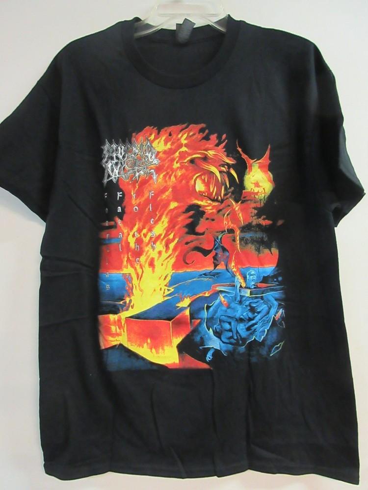 MORBID ANGEL OFFICIAL MERCH FATAL BAND CONCERT MUSIC LARGE Unisex T-Shirt