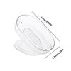 Auto Draining Soap Tray For Shower And Utility Room Quick Drying Feature PET Soap Storage Box Bathroom Oganizers