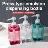 100-650 мл квадратная бутылка жидкого мыла взбитый мусс точки розлива шампунь лосьон гель для душа насос дозатор для мыла Bottlesnding