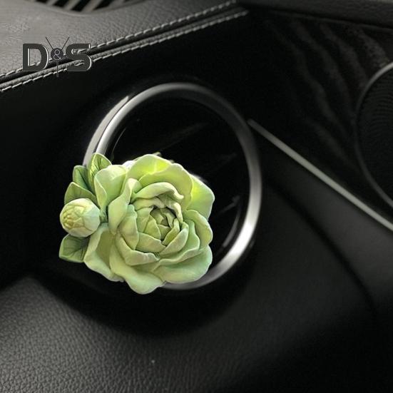 Jasmine Car Perfume Elegant Aromatherapy Easy Installation Car Aromatherapy for Inner Air Conditioned Air Outlet