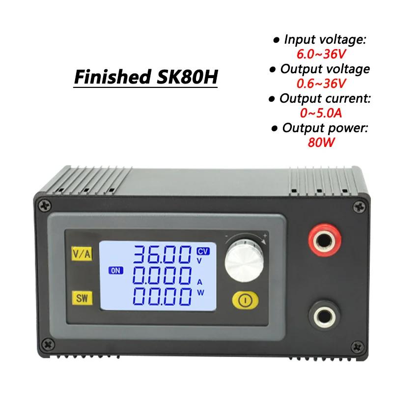 35 Вт/80 Вт DC DC понижающий повышающий преобразователь CC CV регулируемый стабилизатор напряжения постоянного тока источник питания понижающий стабилизированный модуль 6-36 В 5-30 В