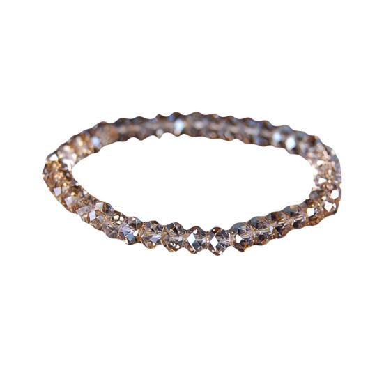 Элегантный браслет Тонкая работа Нежный блестящий