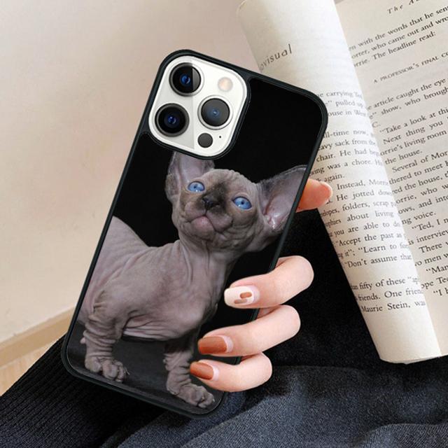 FUNNY NAKED CAT SPHINX phone Case Cover For IPhone 18 17 Air 16 15 14 Plus for apple 16 11 12 13 Pro Max coque
