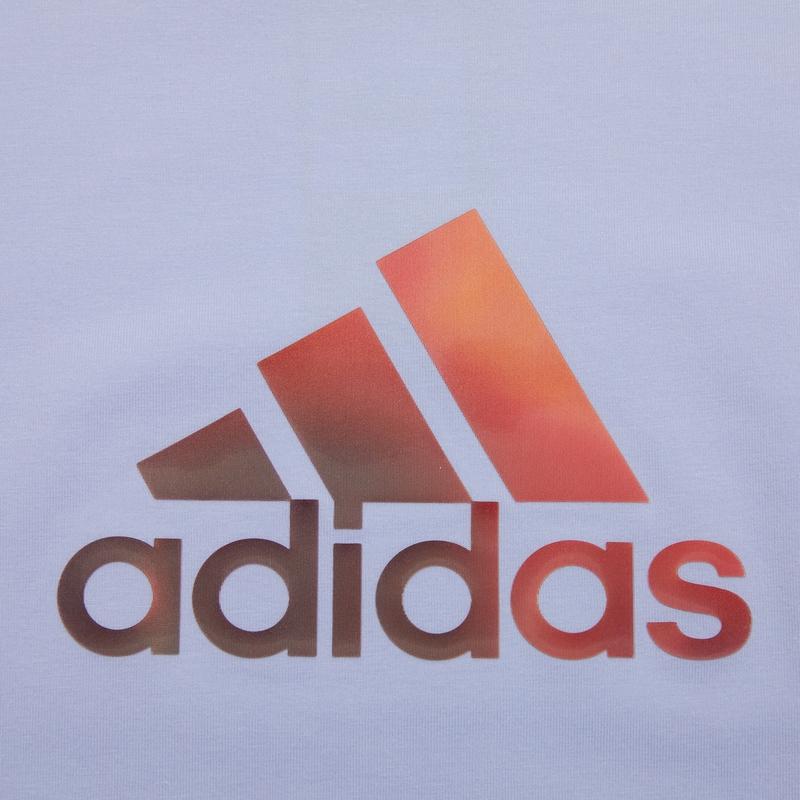 Adidas T Shirt Women's Light Purple (Unisex) T-Shirts H09754