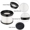 2 Pack 49900160 Hepa Dry Vacuum Filter Compatible With 0882-20