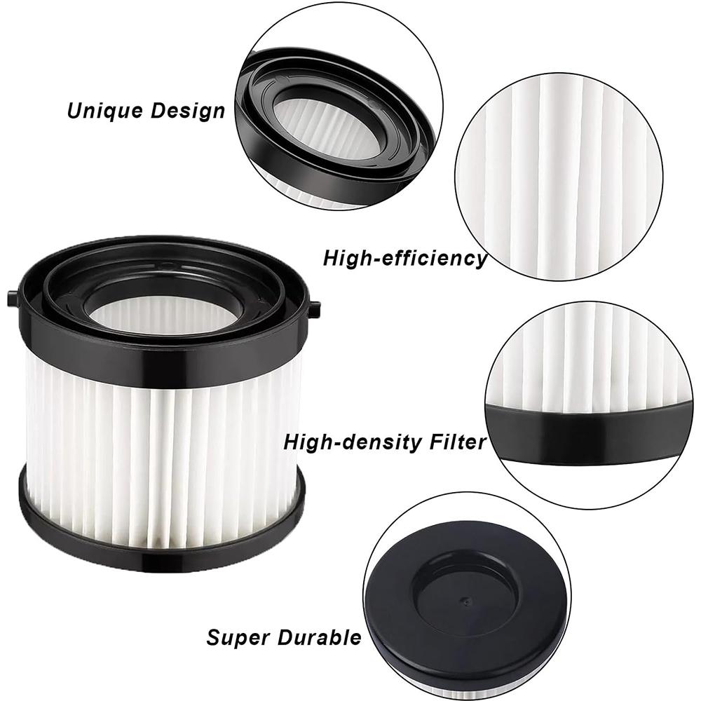 2 Pack 49900160 Hepa Dry Vacuum Filter Compatible With 0882-20
