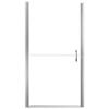 VidaXL Shower Door Shower Wall Shower Cabin Bathroom Partition House Interior Frosted Tempered Glass 91x195 146659