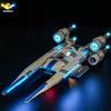 Классический DIY LED-комплект для Lego 75399 Истребитель U-wing повстанцев™ Собранный конструктор Игрушка Украшение Регулируемые световые аксессуары