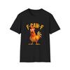 Funny F-Caw-F Chicken Shirt, FCAWF Chicken Women Men Humor Shirt