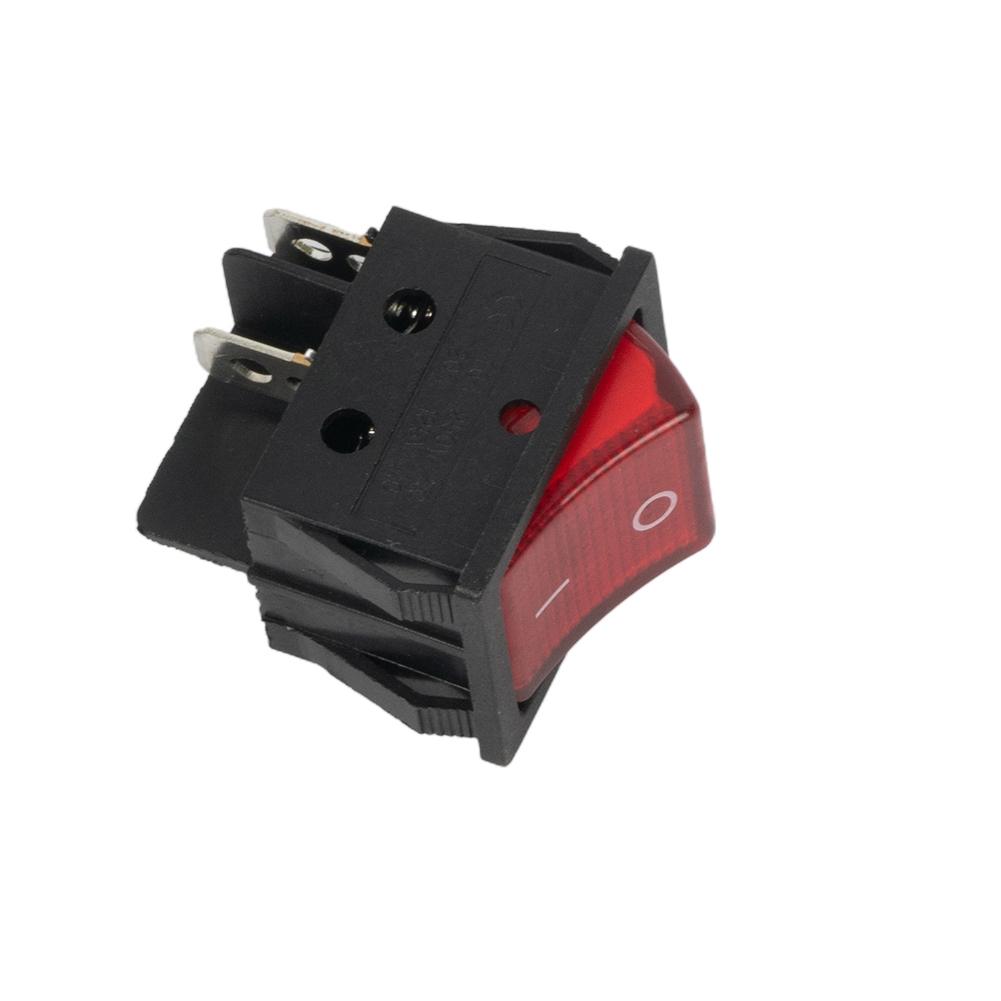16A 250VAC / 20A 125VAC Кулисный переключатель 2 положения ВКЛ ВЫКЛ