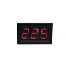 AC 30-500V 0.56inch AC Voltmeter 220V 3 Phase 380V Universal LED Digital Display Two Wire Digital Meter Red Green Blue