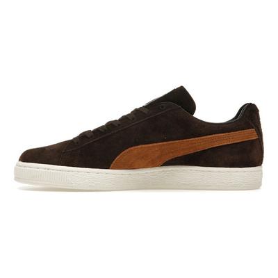 Noah x Suede Сделано в Японии Шоколадные Унисекс Кроссовки Коричневый Бежевый Шепот-Белый 393331-01