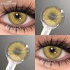 Eyeshare 1 Pair Serbia Contact Lenses for Eyes Gray Pupils Natural Big Black Eyes Contacts Beauty Makeup Soft Cosmetics