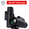 Tactical Panda 40X60 Monocular Telescope+35X50 Low Light Night Vision High-definition High-power Telescope