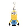 Keychain Me Despicable Cute Cartoon Girl Kid Backpack Ornament Hanging Plush Toy