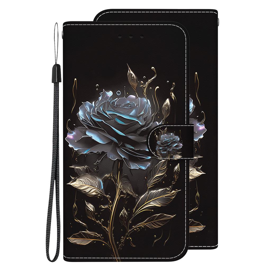 For Nokia Series.XR21,C31,C21 Plus,XR20,5.4,6.2,G42,X30,G300,1.4,3.4,2.2,C12,G60,G11,G20,C21...Fashion Paintings Pattern Flip Wallet PU Leather Case