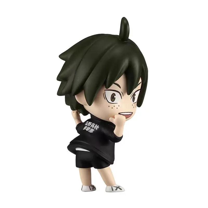 Genuine Action Figure 2 Haikyuu Sleep Style iwaizumi hajime Akaashi Keiji Oikawa Tooru Kotaro Bokuto Gacha Toy