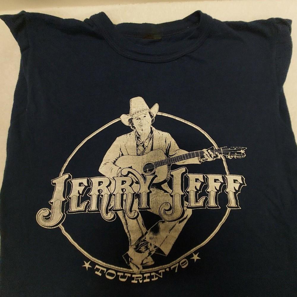 Jerry Jeff Walker Shirt Short Sleeve Black Unisex All Size S-234XL TRE69 Unisex T-Shirt