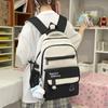 Школьная сумка новый модный рюкзак корейская версия цветовое сочетание простой китайский студенческий школьный рюкзак чехол ручка-тележка портативный дорожный рюкзак