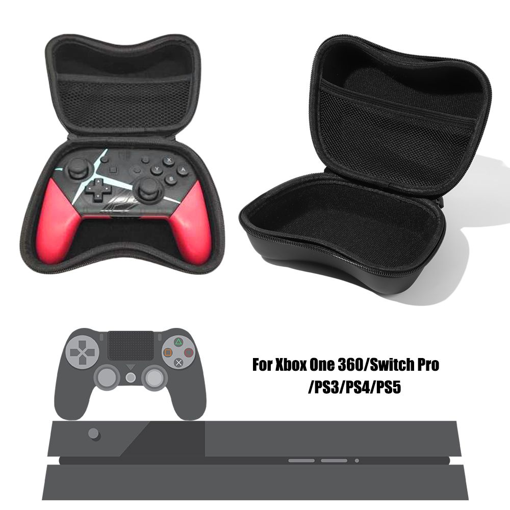 Game Controller Handle Storage Box Hard Gamepad Case Shockproof Pouch EVA Protective Cover