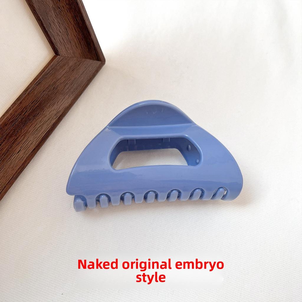Soft Silicone Shark Hair Clips, Non-Slip Durable Claw Clamps