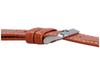New GlacierX Glossy Leather Caramel Brown Strap for Apple Watch 38/40/41mm Caramel