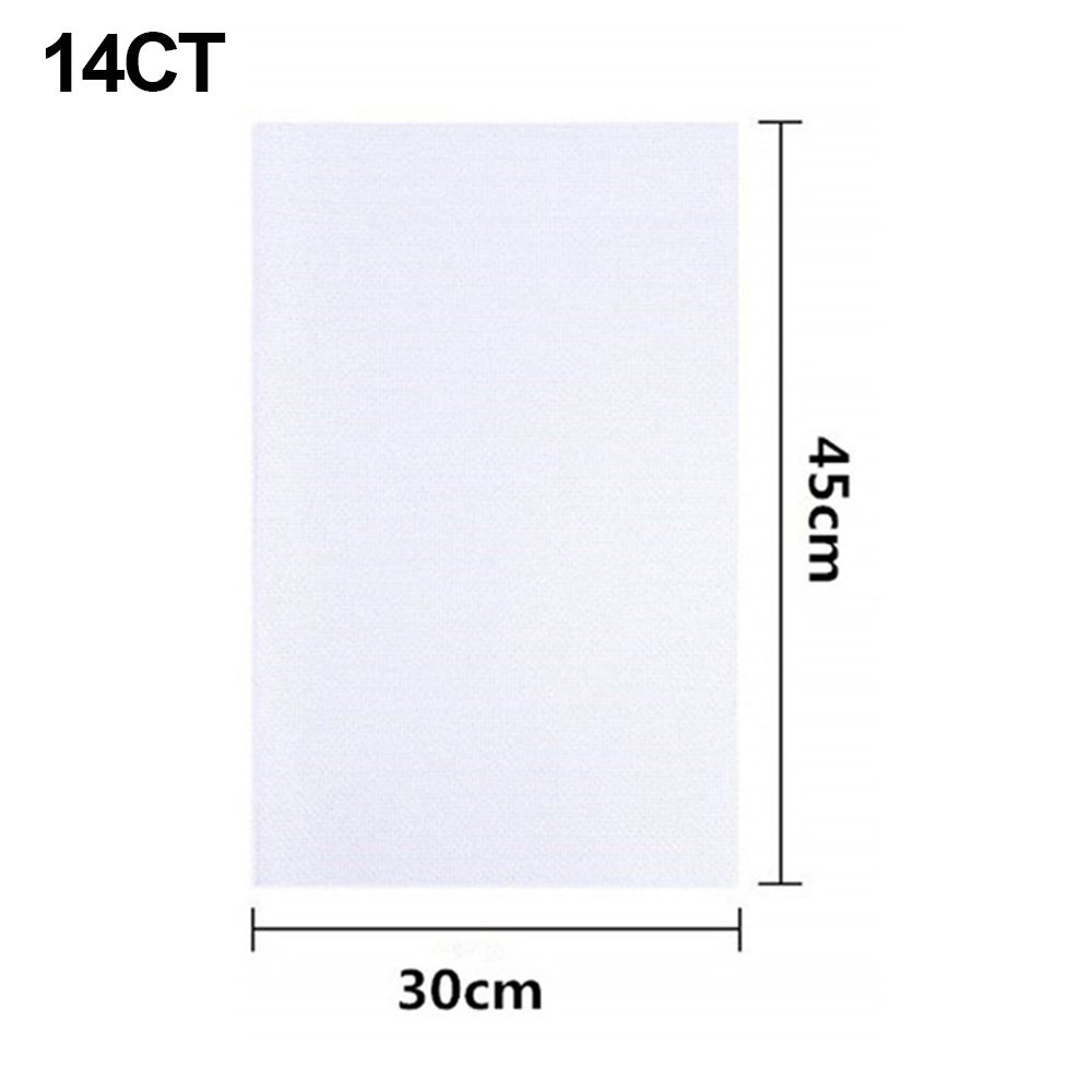 DIY хлопок холст ремесло вышивка ткань шитье ткань Aida вышивка крестиком
