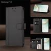 Для Tecno A18 B1F B1P KE6 KE6J K17 LC7 LC8 Pouvhr Pouvoir 4 Pro 4G Кошелек-книжка Чехол-обложка из кожи Слот для карт Ремешок на руку Беспроводная зарядка