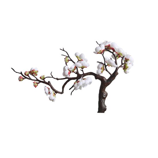 Талос искусственный цветок сливы поддельные цветы фото реквизит свадебный домашний офис магазин декор