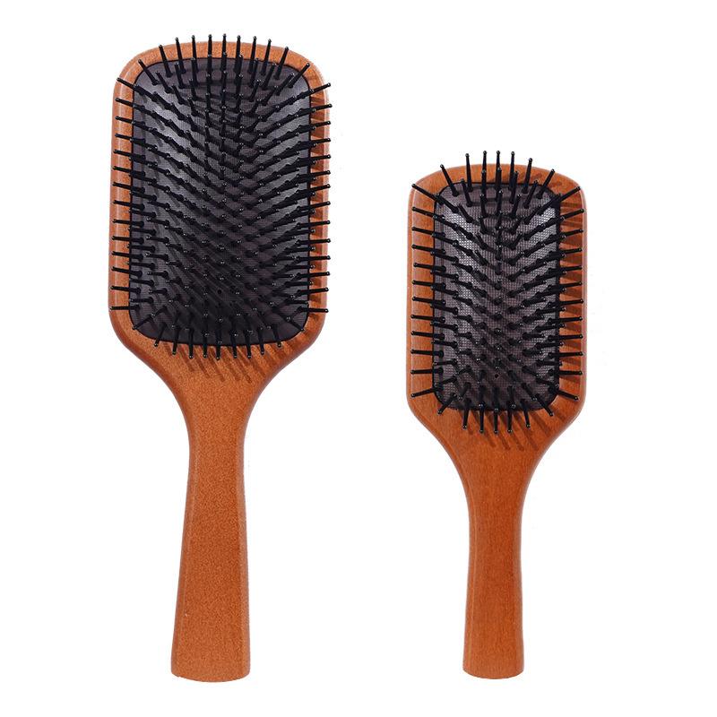 Для массажа расческа подушка безопасности антистатическая для волос воздушная подушка деревянная расческа для волос мокрые кудрявые распутывание расческа для волос парикмахерская укладка