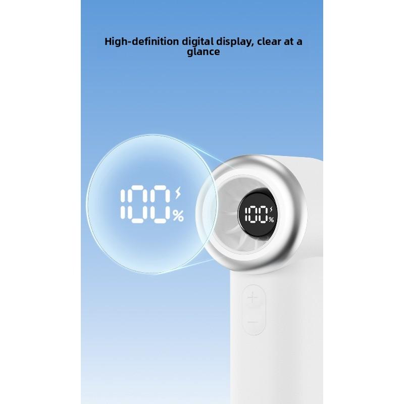 Handheld Small Fan Violent High-speed Fan Electric Fan Small Brushless Silent Charging Electric Mini Fan