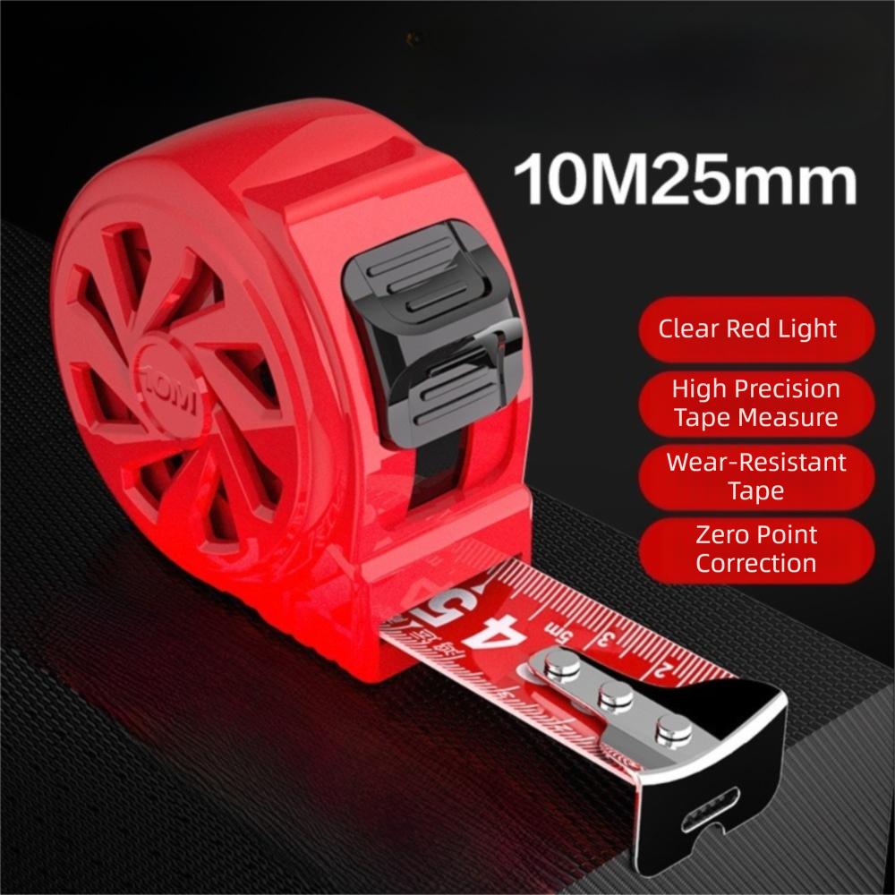 Anti-drop Measuring Tape Wear-resistant Measure Puller Ruler Tape Measure Site Construction