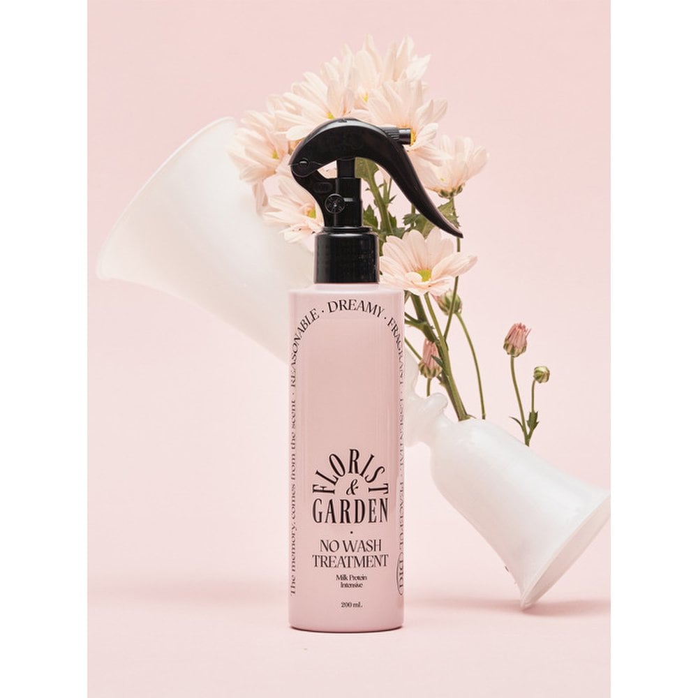 odiD Интенсивный несмываемый ампульный уход с молочным протеином Florist Garden 200 мл