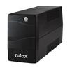Groupe de continuité UPS - NILOX - NXGCLI12001X7V2 - 1200 VA - 840 W - Batterie 5 Ah